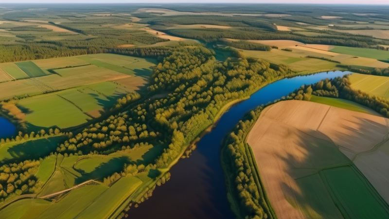 Дороги в сельской местности